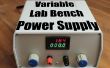 Construir su propio laboratorio de banco de fuente de corriente Variable
