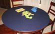 Almacenables juego mesa cubierta