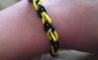 Pulsera de cadena de goma en telar divertido! 