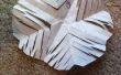 Copo de nieve de papel DIY