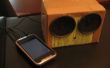 Altavoces amplificados DIY para tu reproductor de MP3