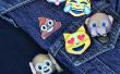 Camisa de Polo de Emoji y pernos DIY