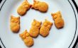 Goldfish-inspirado lechuza galletas