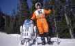 R2-D2-AE2 Life-size Papercraft Droid