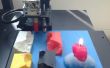 Personalizados velas de cera - utilizando 3D impreso moldes
