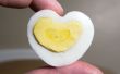 Cómo hacer un huevo en forma de corazón - día de San Valentín