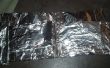 Carpeta de papel de aluminio