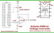 Arduino-ancho de pulso modulación Digital a la conversión analógico