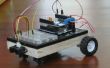 Con su propia biblioteca de la simple plataforma de robótica Arduino Carduino - A