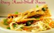 Tacos de Hard-Shell f&aacute;cil