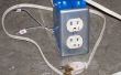 Barato y fácil opto-aislado TTL-a-110V luz módulo de control
