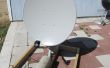 Instalación de antena parabólica libre al aire (FTA)
