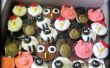 Cupcakes de animales corral