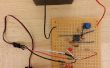 Parpadear LEDs + controlable Servo
