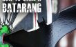 Cómo hacer un Batarang como "El caballero oscuro"