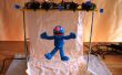 Grover gozando: Una marioneta basada en microcontrolador