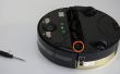 Desmontar rueda delantera del bObsweep de limpieza