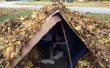 Construir una casa de hojas