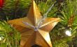 Steampunk - ornamento de la estrella