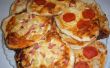 Pizza al estilo de Brickoven en casa
