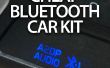 Kit manos libres bluetooth de coche barato con música en streaming (A2DP)