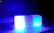 Caja de iluminación de LED Arduino música ritmo