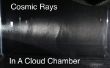Detección de rayos cósmicos en una cámara de nubes