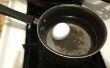 Oxidar la plata con huevos