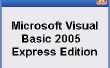 Crear su primer programa en Visual Basic