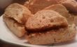 Pan de ajo queso f&aacute;cil