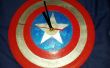Capitán América escudo reloj