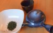Elaboración de la cerveza Sencha, té verde japonés