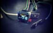 OLED + Sensor de temperatura en Espruino (JavaScript MCU)
