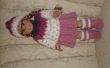 Patinaje Artístico sobre hielo Set de ropa para la muñeca American Girl