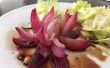 Lily agua cebollas-super fácil al horno plato