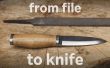 De archivo a cuchillo (con las herramientas simples)
