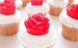 Mini día de San Valentín Rose Cupcakes