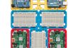3D impreso soporte Modular (caso) para Arduino y frambuesa Pi - CustoBlocks