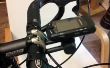 Montaje GPS (705/805) de bicicleta de Garmin (para placa frontal)