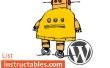 Plugin de Wordpress de Instructables