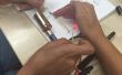 Circuito con un foco LED usando resistencias