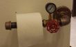 Dispensador de papel higiénico de Steampunk