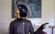 Guy-Manuel Daft Punk casco con iluminación LED programable