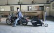 Motorcycle Single Tire Trailer