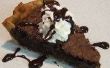 Súper delicioso Fudge Brownie tarta receta!!!!!! -Por Ariana J.