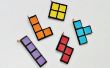 Colgantes de Tetris DIY