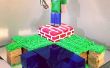 Fresco pastel de Minecraft que es fácil de hacer y va a satisfacer a los más acérrimos jugadores de Minecraft. 