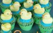 Quackaroons: pato cupcakes macarons y charca