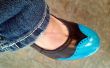 BRICOLAJE pinta zapatos ala