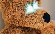 ElectroPlush - para dormir el oso de peluche que se despierta hasta cuando ser tocado en el vientre